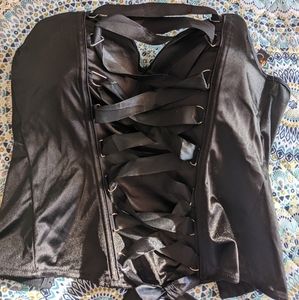Spirit Halloween costume corset BNWT